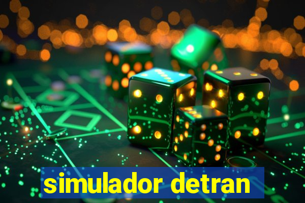 simulador detran